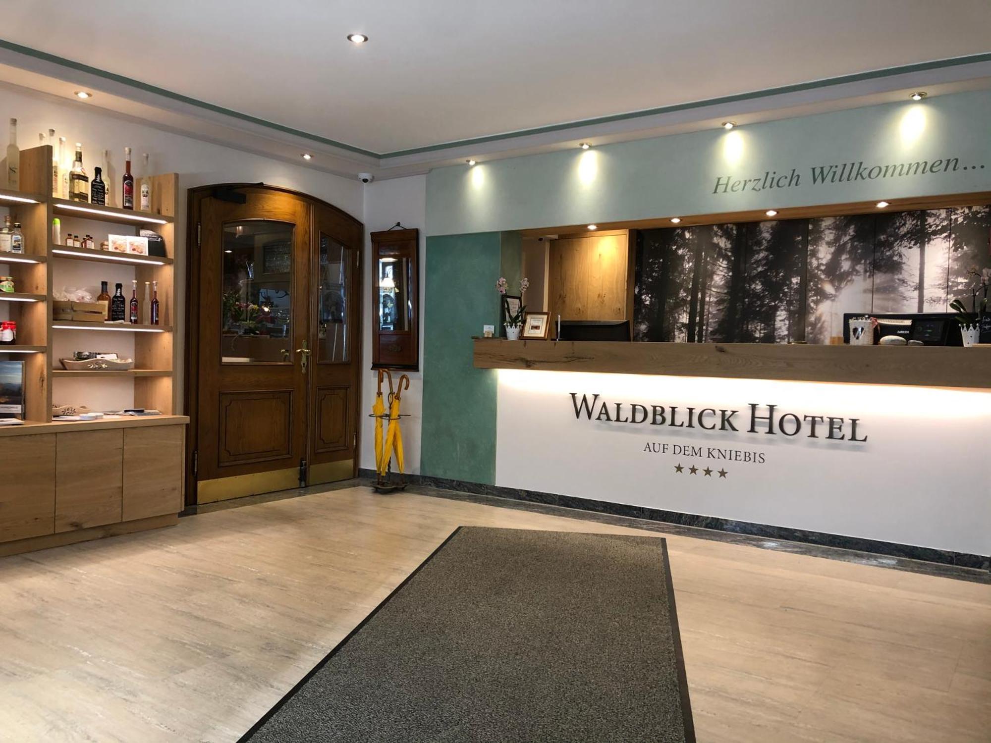 Hotel Waldblick Kniebis Exterior foto